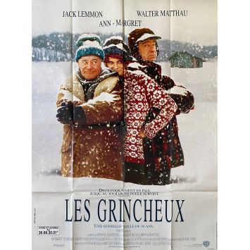 GRUMPY OLD MEN Movie Poster- 47x63 in. - 1993 - Donald Petrie, Jack Lemmon, Walter Matthau