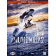 SAUVEZ WILLY 2 Affiche de film- 120x160 cm. - 1995 - Jason James Richter, Simon Wincer