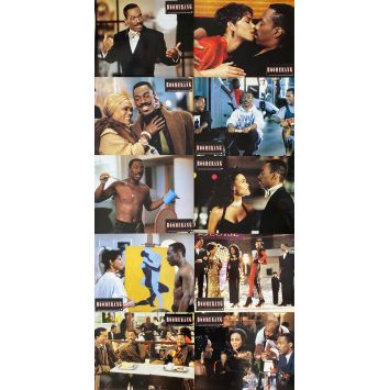 BOOMERANG Lobby Cards x10 - 9x12 in. - 1992 - Reginald Hudlin, Eddie Murphy