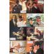 CITY HEAT Lobby Cards x8 - 9x12 in. - 1984 - Richard Benjamin, Clint Eastwood