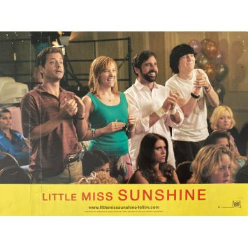 LiTTLE MISS SUNSHINE Lobby Card N05 - 9x12 in. - 2006 - Jonathan Dayton, Steve Carell, Toni Collette