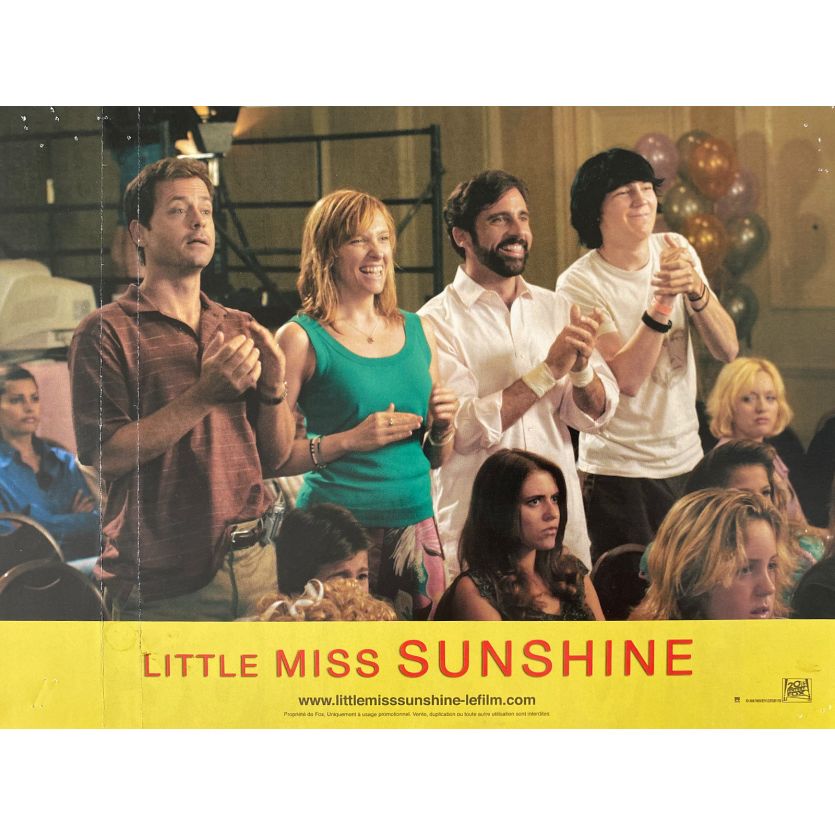 LiTTLE MISS SUNSHINE Lobby Card N05 - 9x12 in. - 2006 - Jonathan Dayton, Steve Carell, Toni Collette