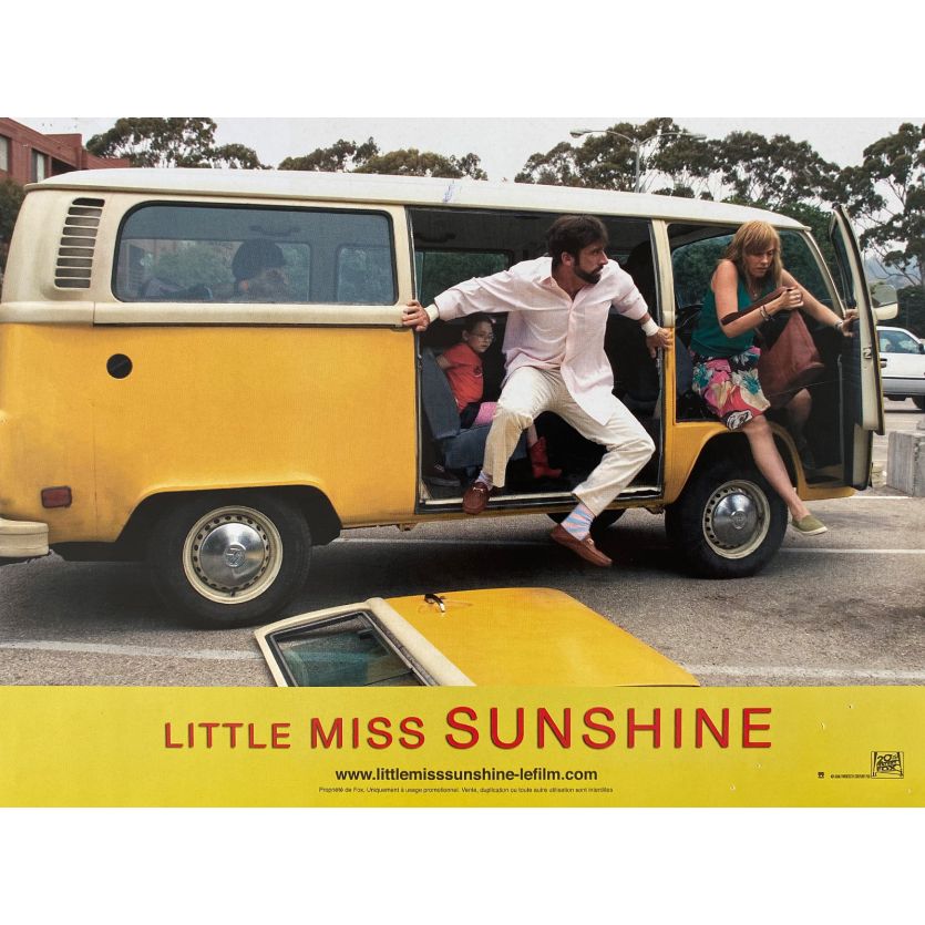 LiTTLE MISS SUNSHINE Lobby Card N01 - 9x12 in. - 2006 - Jonathan Dayton, Steve Carell, Toni Collette