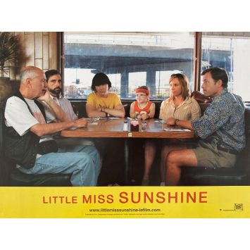 LiTTLE MISS SUNSHINE Lobby Card N03 - 9x12 in. - 2006 - Jonathan Dayton, Steve Carell, Toni Collette