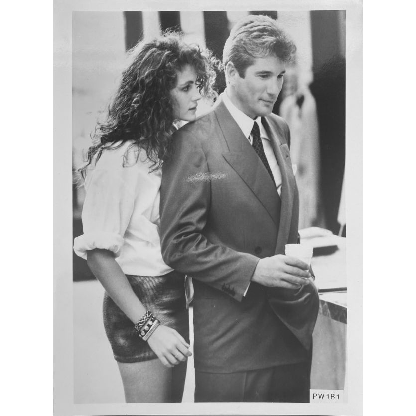 PRETTY WOMAN Movie Still PW1B1 - 8x10 in. - 1990 - Gary Marshall, Julia Roberts