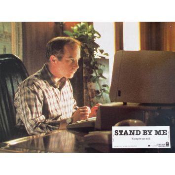 STAND BY ME Lobby Card N01 - 9x12 in. - 1986 - Rob Reiner, River Phoenix