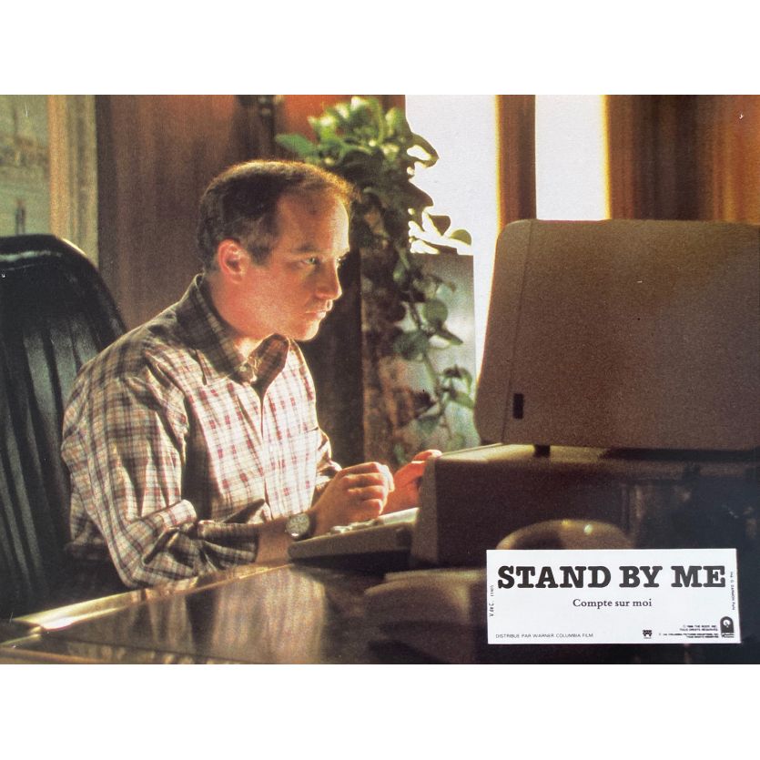 STAND BY ME Lobby Card N01 - 9x12 in. - 1986 - Rob Reiner, River Phoenix