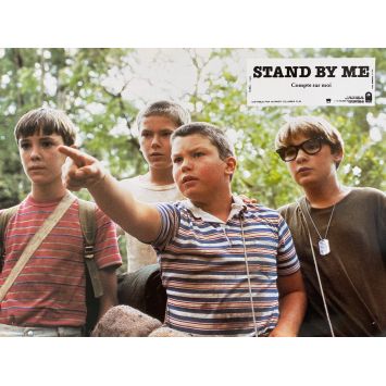 STAND BY ME Lobby Card N03 - 9x12 in. - 1986 - Rob Reiner, River Phoenix