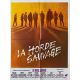 LA HORDE SAUVAGE Affiche de film- 60x80 cm. - 1969 - Robert Ryan, Sam Peckinpah