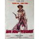 MY NAME IS NOBODY Movie Poster- 23x32 in. - 1973 - Tonino Valerii, Henry Fonda, Terence Hill