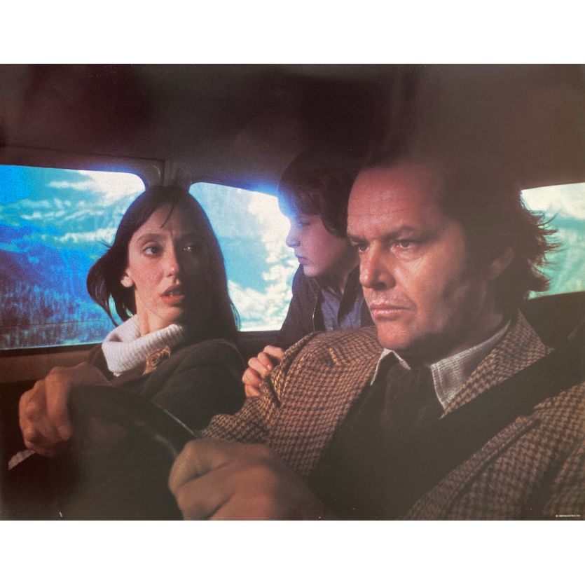 SHINING Photo de film N07 - 40x51 cm. - 1980 - Jack Nicholson, Stanley Kubrick