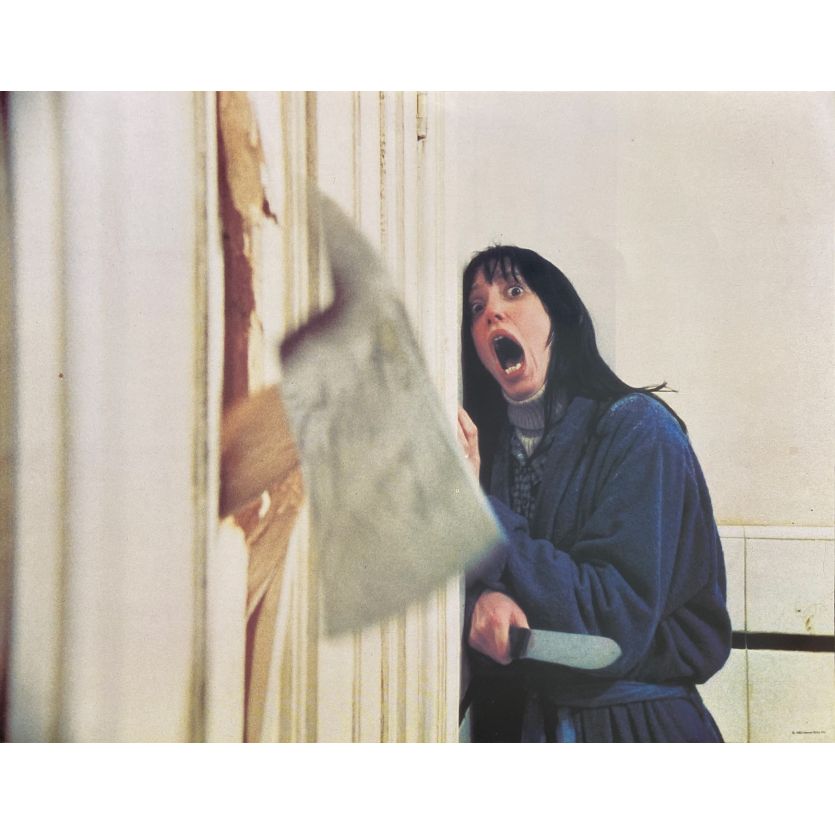 THE SHINING Lobby Card N08 - 16x20 in. - 1980 - Stanley Kubrick, Jack Nicholson