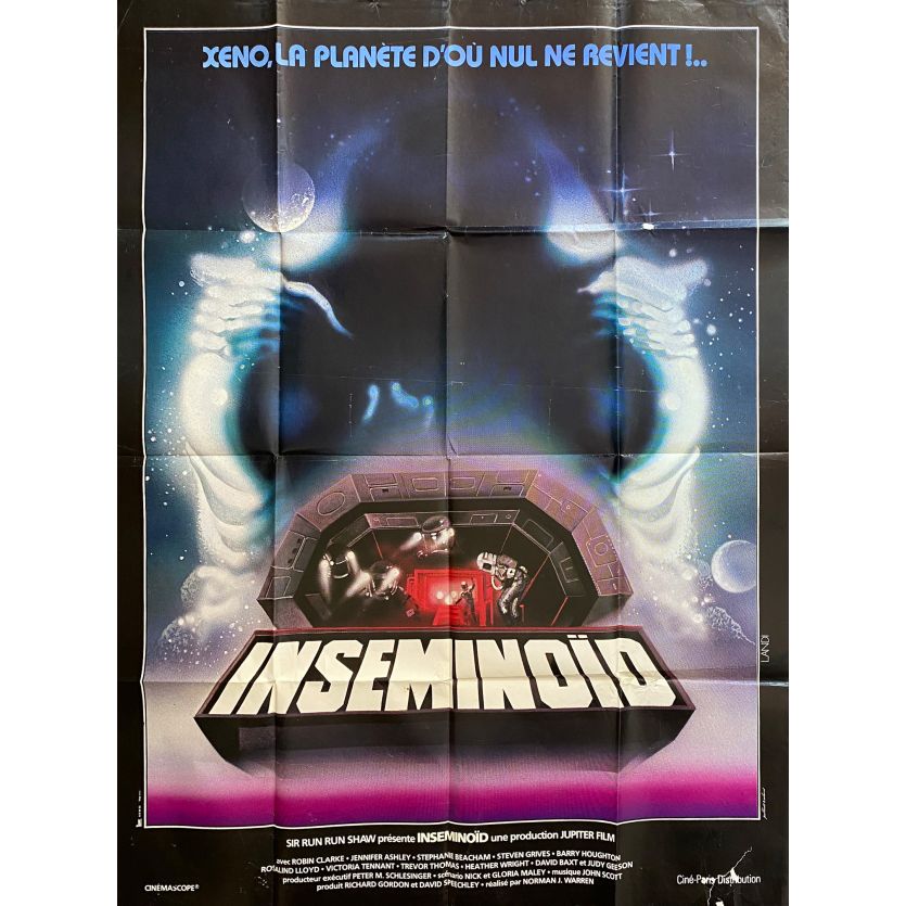 INSEMINOID Affiche de film- 120x160 cm. - 1982 - Robin Clarke, Norman J. Warren