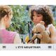 ONE DEADLY SUMMER Lobby Card N01 - 9x12 in. - 1983 - Jean Becker, Isabelle Adjani