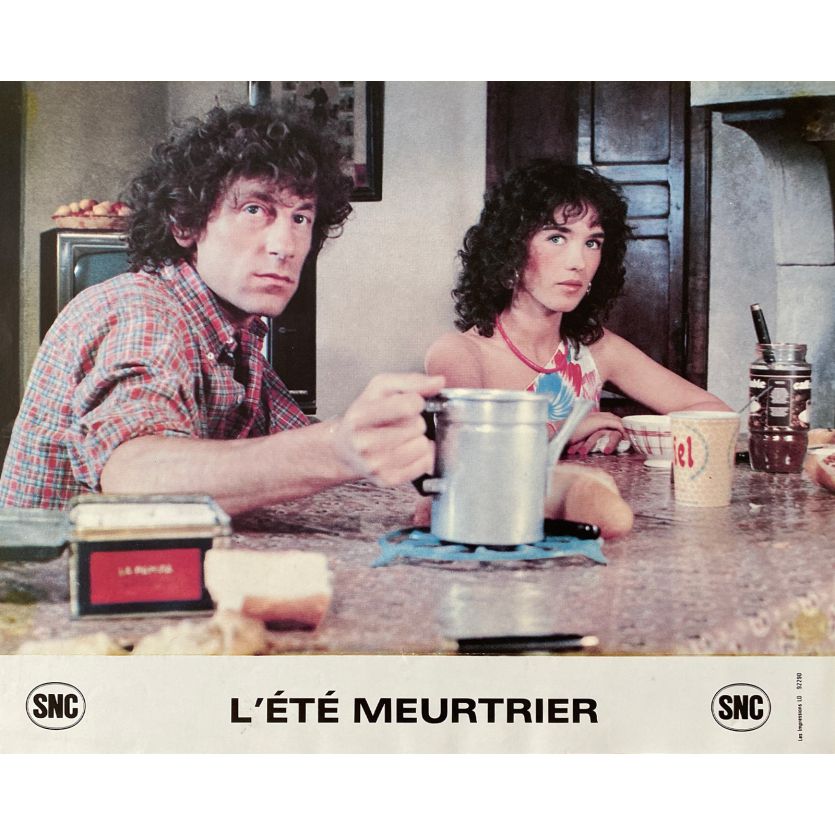 L'ETE MEURTRIER Photo de film N04 - 21x30 cm. - 1983 - Isabelle Adjani, Jean Becker