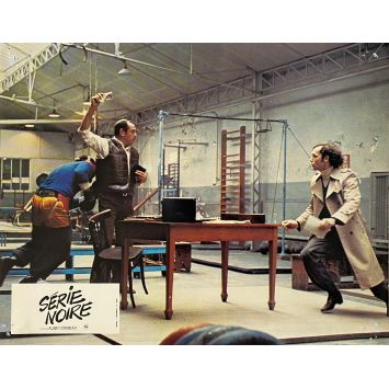 SERIE NOIRE Lobby Card N02 - 9x12 in. - 1979 - Alain Corneau, Patrick Dewaere