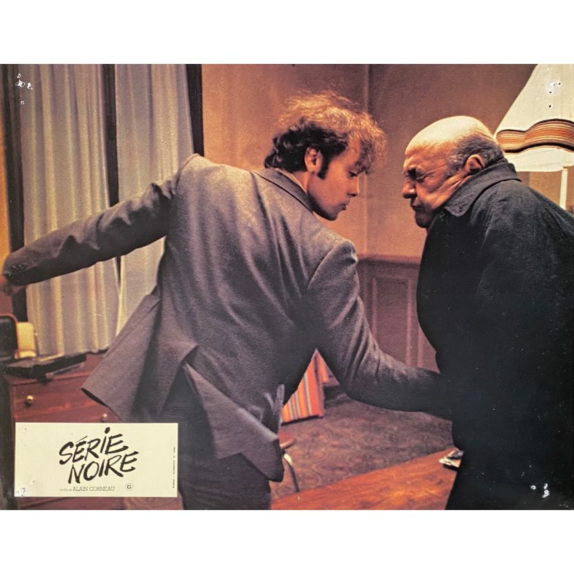 SERIE NOIRE Lobby Card N03 - 9x12 in. - 1979 - Alain Corneau, Patrick Dewaere