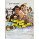 PLUS BEAU QUE MOI TU MEURS Linen Movie Poster- 15x21 in. - 1982 - Philippe Clair, Aldo Maccione