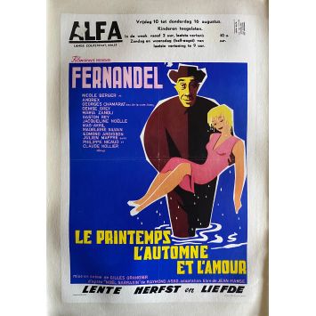 Affiche de cinéma française de RETOUR VERS LE FUTUR 2 - 60x160 cm.