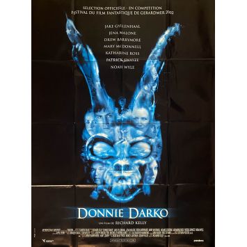 DONNIE DARKO affiche de film 120x160- 2001 - Jake Gyllenhall, Swayze