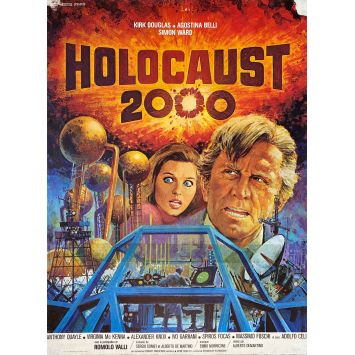 HOLOCAUST 2000 Affiche de film- 40x54 cm. - 1977 - Kirk Douglas, Alberto di Martino