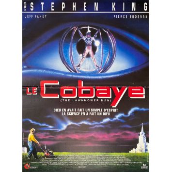 LE COBAYE Affiche de film- 40x54 cm. - 1992 - Pierce Brosnan, Brett Leonard