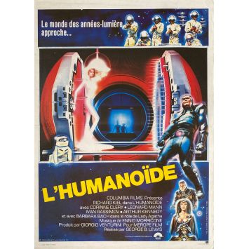 L'HUMANOIDE Affiche de film- 40x54 cm. - 1979 - Richard Kiel, Aldo Lado