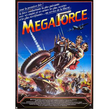 MEGAFORCE Affiche de film- 40x54 cm. - 1982 - Barry Bostwick, Hal Needham