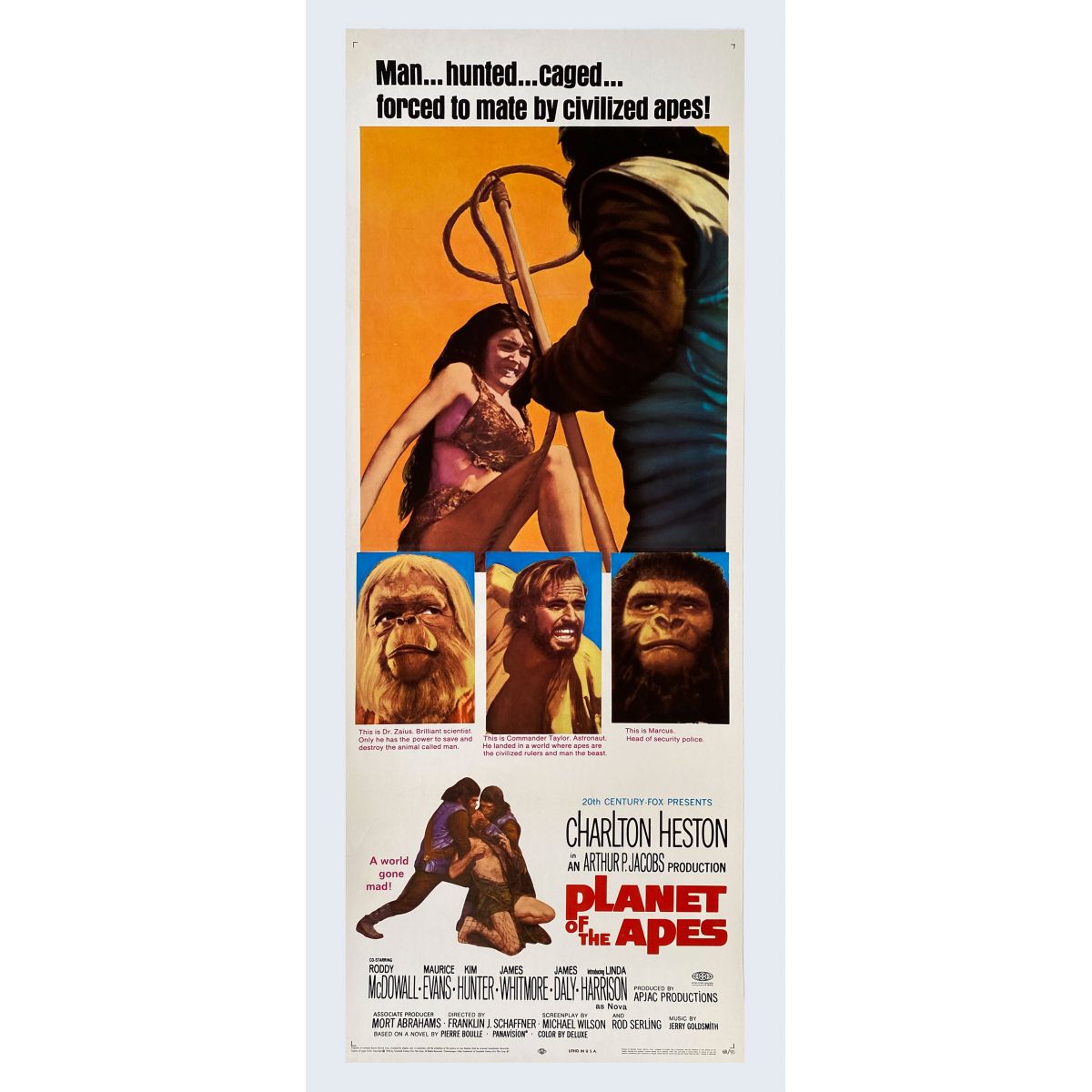 swords of the apes planet