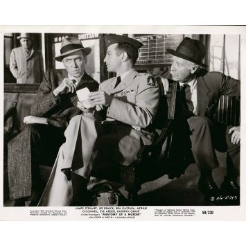 ANATOMIE D'UN MEURTRE Photo de presse AM-R743 - 20x25 cm. - 1959 - James Stewart, Otto Preminger