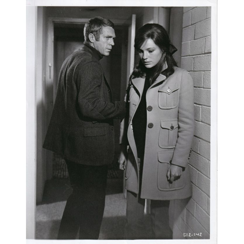 BULLITT Photo de presse 512-142 - 20x25 cm. - 1968 - Steve McQueen, Peter Yates