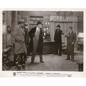 LE PETIT CESAR Photo de presse LC-26 - 20x25 cm. - 1931/1954 - Edward G. Robinson, Douglas Fairbanks Jr., Mervyn LeRoy