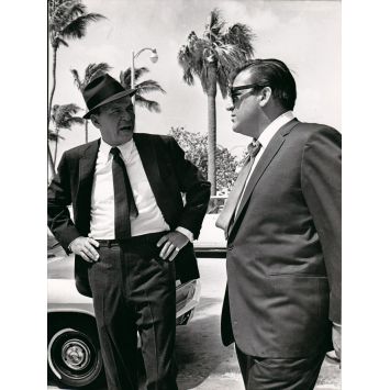 TONY ROME EST DANGEREUX Photo de presse- 20x25 cm. - 1967 - Franck Sinatra, Gordon Douglas