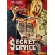 SECRET SERVICE Affiche de film- 120x160 cm. - 1965 - Tom Adams, Lindsay Shonteff