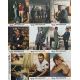 IN THE HEAT OF THE NIGHT Lobby Cards x9 - 9x12 in. - 1967 - Norman Jewison, Sidney Poitier