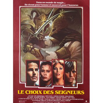 LE CHOIX DES SEIGNEURS affiche de film- 40x54 cm. - 1983 - Zeudi Araya Cristaldi, Giacomo Battiato