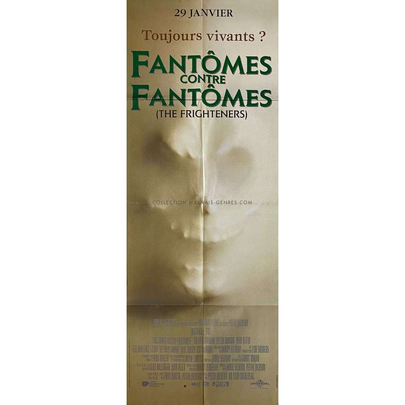 FANTOMES CONTRE FANTOMES affiche de film- 60x160 cm. - 1996 - Michael J. Fox, Peter Jackson