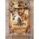 INDIANA JONES AND THE LAST CRUSADE Movie Poster- 47x63 in. - 1989 - Steven Spielberg, Harrison Ford