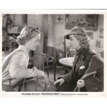 LA FORET PETRIFIEE Photo de presse P-76 - 20x25 cm. - 1936 - Bette Davis, Archie Mayo