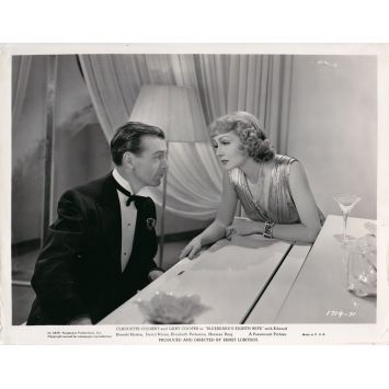 LA HUITIEME FEMME DE BARBE-BLEUE Photo de presse 1719-71 - 20x25 cm. - 1938 - Gary Cooper, Claudette Colbert, Ernst Lubitsch