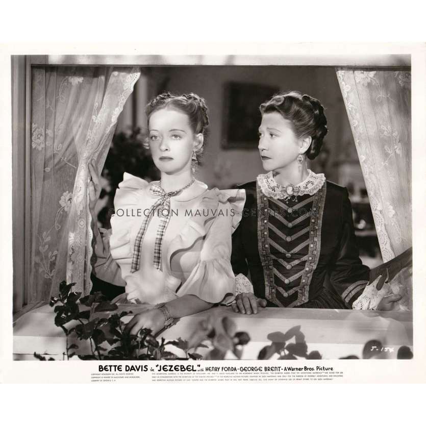 JEZEBEL Movie Still J-154 - 8x10 in. - 1938 - William Wyler, Bette Davis