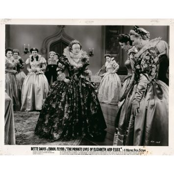 THE PRIVATE LIVES OF ELIZABETH AND ESSEX Movie Still EE-105 - 8x10 in. - 1939 - Michael Curtiz, Bette Davis