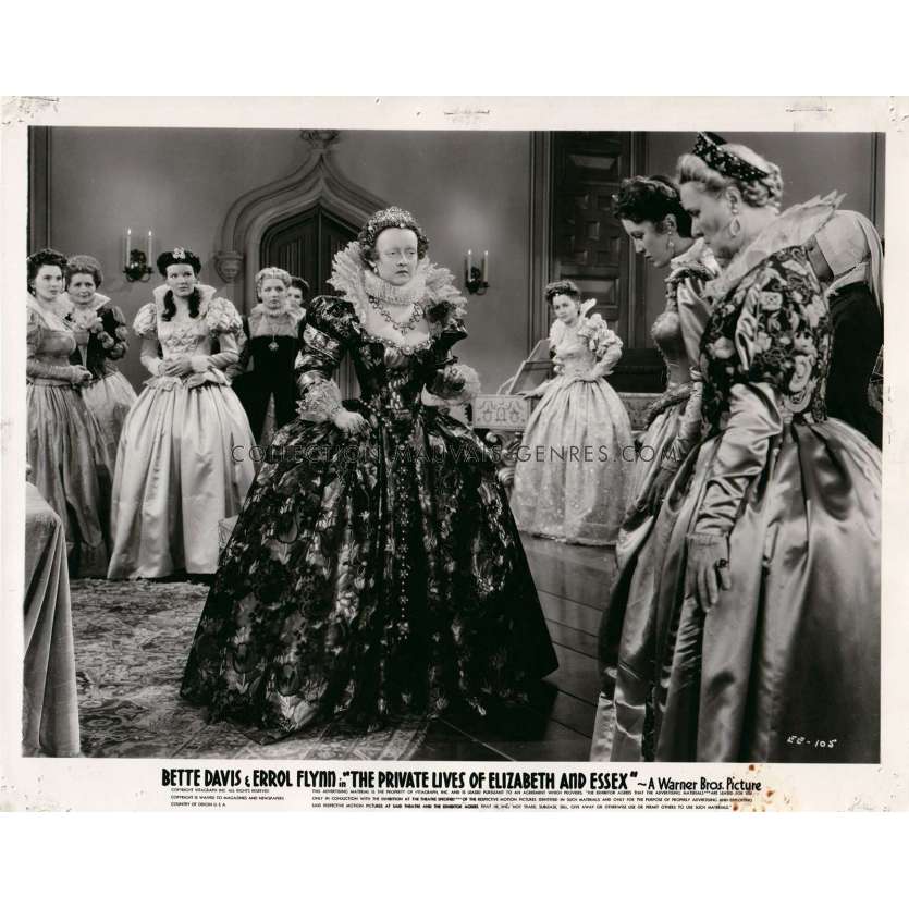 The Private Lives Of Elizabeth And Essex Us Movie Still 8x10 In 1939 Ee 105 