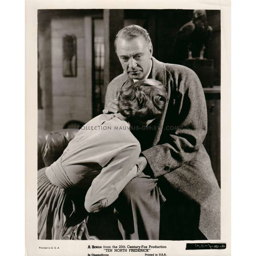 10 RUE FREDERICK Photo de presse 981-105 - 20x25 cm. - 1958 - Gary Cooper, Diane Varsi, Philip Dunne