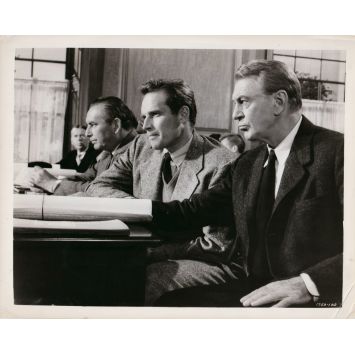 CARGAISON DANGEREUSE Photo de presse 1750-100 - 20x25 cm. - 1959 - Gary Cooper, Charlton Heston, Michael Anderson