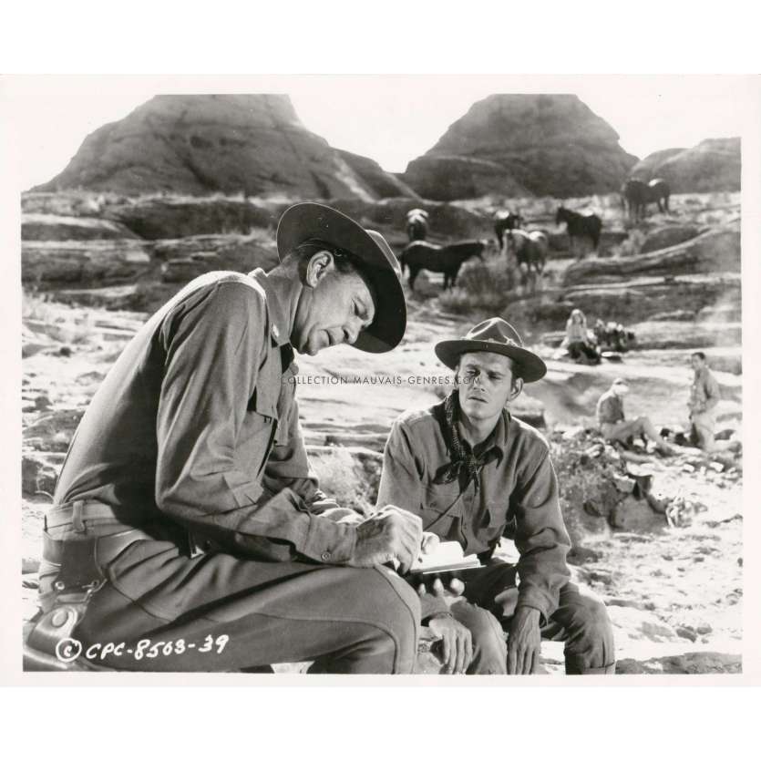 LES HEROS DE CORDURA Photo de presse CPC-8563-39 - 20x25 cm. - 1959 - Gary Cooper, Rita Hayworth, Robert Rossen