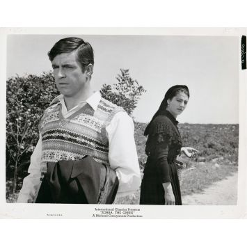 ZORBA LE GREC Photo de presse 88-10 - 20x25 cm. - 1964 - Anthony Quinn, Mihalis Kakogiannis