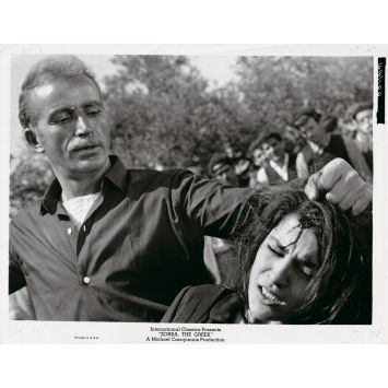 ZORBA THE GREEK Movie Still 88-100 - 8x10 in. - 1964 - Mihalis Kakogiannis, Anthony Quinn