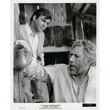 ZORBA THE GREEK Movie Still 88-73 - 8x10 in. - 1964 - Mihalis Kakogiannis, Anthony Quinn