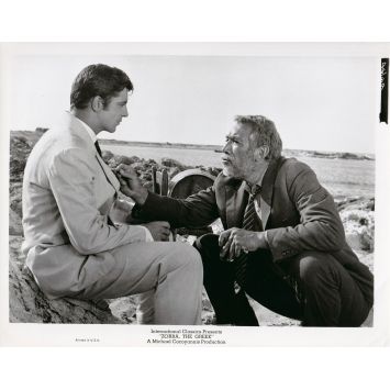 ZORBA LE GREC Photo de presse 88-89 - 20x25 cm. - 1964 - Anthony Quinn, Mihalis Kakogiannis